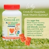 ChildLife Essentials, Мультивитаминные жевательные мармеладки, без сахара, натуральная клубника и лимон, 90 жевательных таблеток