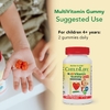 ChildLife Essentials, Мультивитаминные жевательные мармеладки, без сахара, натуральная клубника и лимон, 90 жевательных таблеток