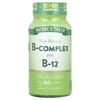 Nature's Truth, B-Complex Plus, витамин B-12, высокая эффективность, 165 таблеток