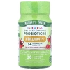 Nature's Truth, Just 4 Kidz, одна жевательная таблетка с пробиотиком-14, вкус ягод, 30 жевательных таблеток