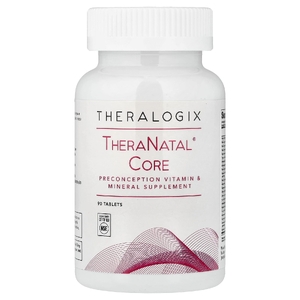 Theralogix, TheraNatal® Core, 90 таблеток