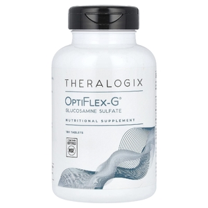 Theralogix, OptiFlex-G, сульфат глюкозамина, 180 таблеток (Товар снят с продажи) 