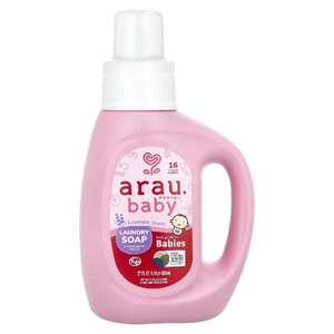 arau.baby, Мыло для стирки, лаванда, 800 мл (27 жидк. унц.)