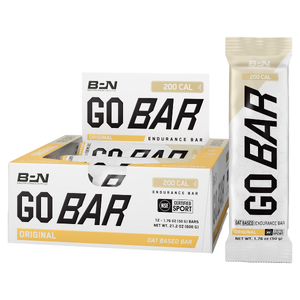 BPN, Go Bar, батончик Endurance, оригинальный, 12 батончиков, 50 г (1,76 унции)