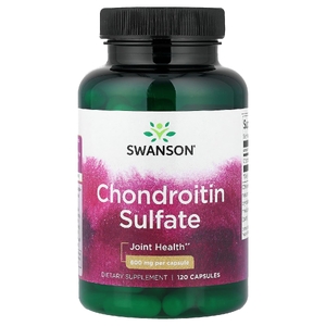 Swanson Vitamins, Хондроитинсульфат, 600 мг, 120 капсул