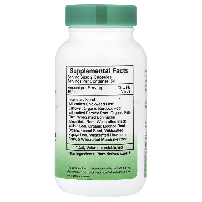 Christopher's Original Formulas, Средство для аппетита, 100 вегетарианских капсул