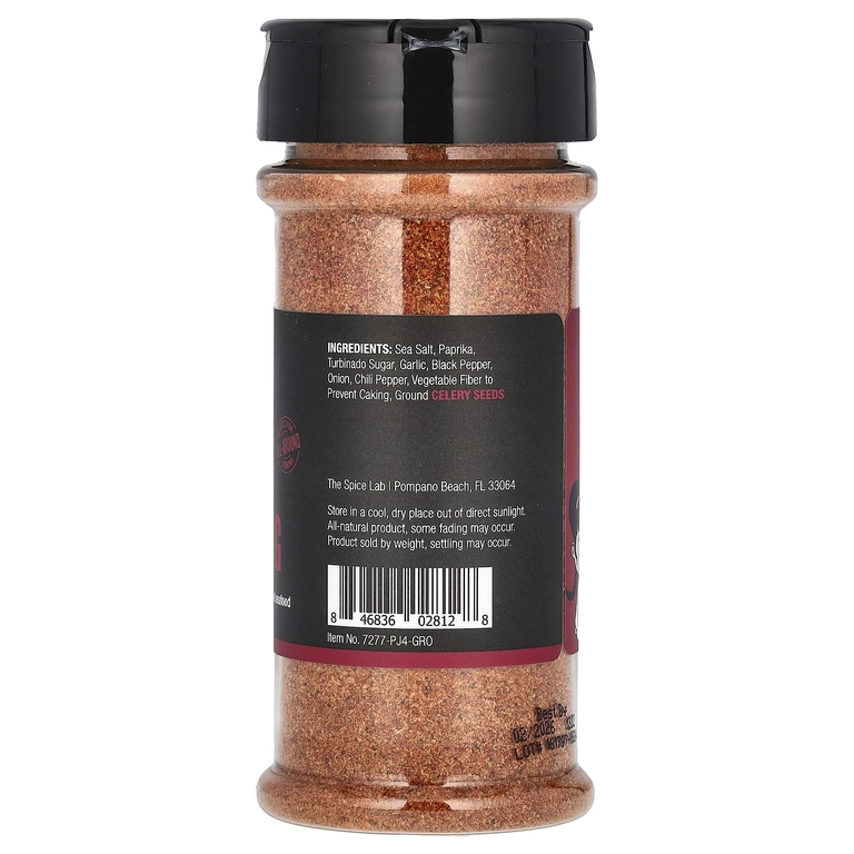The Spice Lab, Каджунская приправа, 136 г (4,8 унции) (Товар снят с продажи) 