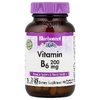 Bluebonnet Nutrition, витамин B6, 200 мг, 90 растительных капсул