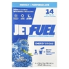 GAT, JetFuel® Energy + Performance, энергетические стики, голубая малина, 14 пакетиков по 7,35 г (0,26 унции)