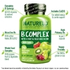 NATURELO, Комплекс витаминов группы B со смесью фруктов и овощей, плюс коэнзим Q10, 240 вегетарианских капсул
