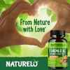 NATURELO, Куркумин, куркумин и корень имбиря с Bioperine®, 120 вегетарианских капсул