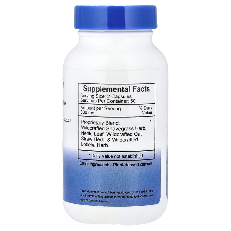Christopher's Original Formulas, травяная формула с кальцием, 100 вегетарианских капсул