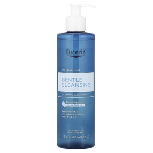 Eucerin, Увлажняющий очищающий гель, для лица, без отдушек, 400 мл (13,5 жидк. унц.)