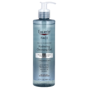Eucerin, Увлажняющий очищающий гель, для лица, без отдушек, 400 мл (13,5 жидк. унц.)