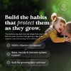Nature's Craft, Жевательные таблетки с витамином D3 для детей, ягодное ассорти, 25 мкг (1000 МЕ), 60 жевательных таблеток