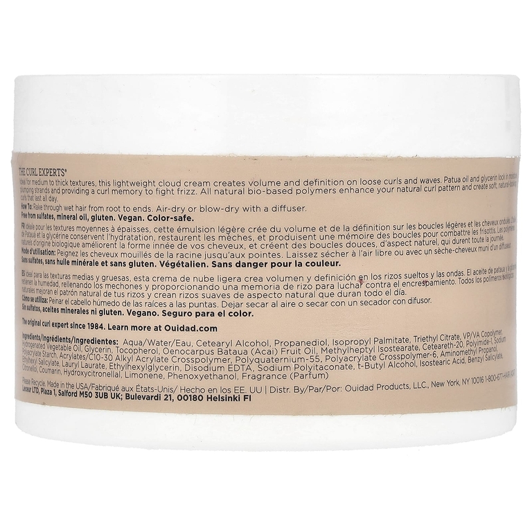 Ouidad, Curl Shaper®, крем для придания формы и рельефности, 226 г (8 унций) (Товар снят с продажи) 