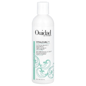 Ouidad, VitalCurl® +, очищающий и нежный шампунь, спиральные локоны, 250 мл (8,5 жидк. унц.) (Товар снят с продажи) 