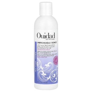 Ouidad, Unbreakable Bonds®, шампунь для укрепления бондинга, для всех типов локонов, без отдушек, 250 мл (8,5 жидк. унц.) (Товар снят с продажи) 
