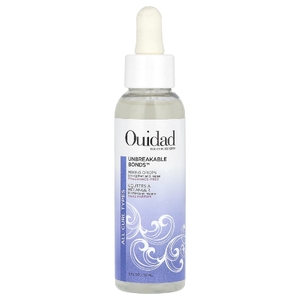 Ouidad, Unbreakable Bonds ™, капли для смешивания, без отдушек, 59 мл (2 жидк. унц.)