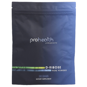 ProHealth Longevity, Чистый порошок D-рибозы, 300 г