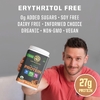 Sunwarrior, Органический активный протеиновый порошок, шоколадная арахисовая паста, 1 кг (2,2 фунта)