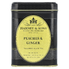 Harney & Sons, черный чай, персики и имбирь, 112 г (4 унции)