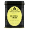 Harney & Sons, черный чай, персики и имбирь, 112 г (4 унции)