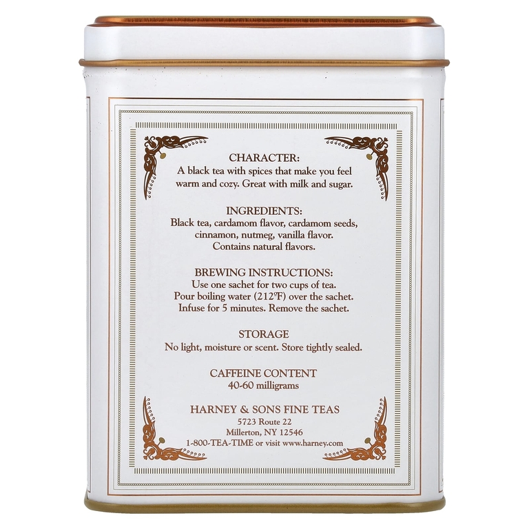 Harney & Sons, Classic Collection, чай с чаем, 20 пакетиков, 40 г (1,4 унции)