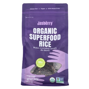 Jasberry, Органический рис из суперфудов, 426 г (15 унций) (Товар снят с продажи) 