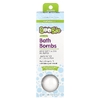 Boogie Wipes, успокаивающие бомбы для ванны, эвкалипт, 3 шт. по 79 г (2,8 унции)