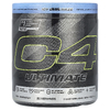 C4 / Cellucor, C4® Ultimate, предтренировочная добавка, со вкусом голубой малины, 400 г (14,1 унции)