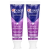 Crest, 3D White, улучшенная формула, зубная паста против кариеса с фторидом, со вкусом мяты, 2 тюбика по 93 г (3,3 унции)
