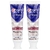 Crest, 3D White, фторсодержащая зубная паста от кариеса, улучшенная, с эффектом гламурного белого цвета, 2 тюбика по 93 г (3,3 унции)