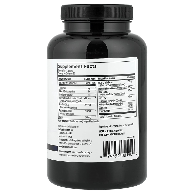Designs For Health, GI Revive®, 210 капсул
