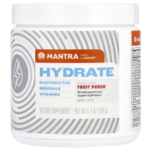Zahler, Hydrate, фруктовый пунш, 180 г (6,4 унции) (Товар снят с продажи) 