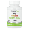 NaturesPlus, Pro Longvida®, куркумин 1000, 60 мини-таблеток (500 мг в таблетке)