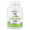 NaturesPlus, Pro Longvida®, куркумин 1000, 60 мини-таблеток (500 мг в таблетке)