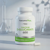 NaturesPlus, Pro, D-глюкарат кальция 600, 90 капсул (600 мг в 1 капсуле)