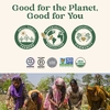 Organic India, латте с шоколадом и морингой, смесь суперфудов, 100 г (3,52 унции)