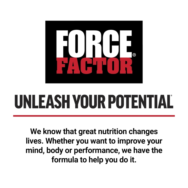 Force Factor, ДМАЭ, 250 мг, 100 растительных капсул