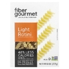 Fiber Gourmet, Легкий ротини, 227 г (8 унций)