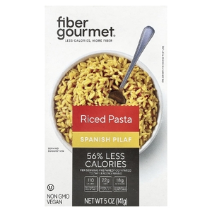Fiber Gourmet, Паста с рисом, испанский плов, 141 г (5 унций) (Товар снят с продажи) 