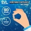 EVLution Nutrition, экстракт коры сосны, 90 вегетарианских капсул (240 мг в 1 капсуле)