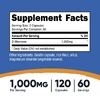 Nutricost, D-манноза, 120 капсул (500 мг в 1 капсуле)