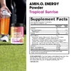 Optimum Nutrition, Essential Amin.O. Energy®, Tropical Sunrise, 270 г (9,5 унции)