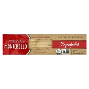Montebello, органические спагетти, 454 г (16 унций)