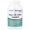 Fairhaven Health, мио- и D-хироинозитол, 240 капсул