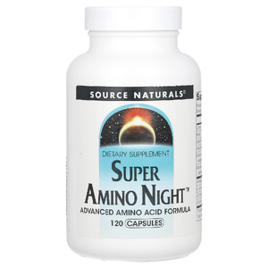 Source Naturals, комплекс с аминокислотами, ночной, 120 капсул