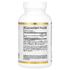 California Gold Nutrition, убихинол, восстановленная форма коэнзима Q10, 100 мг, 120 растительных капсул
