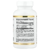 California Gold Nutrition, убихинол (восстановленная форма коэнзима Q10) с PQQ, 120 растительных капсул
